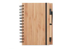 Bamboe A5 notitieboekje