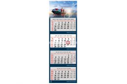 4-Maandskalender (Internationaal)