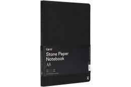Karst® A5 hardcover notitieboek - geruit