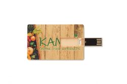 Duurzame creditcard USB stick