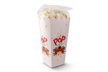 Popcorn bedrukken