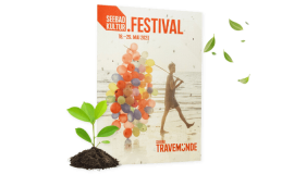 Groeipapier met eigen ontwerp