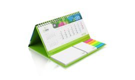 Bureaukalender Hardcover Wire-O