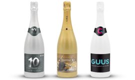 Cava met eigen etiket