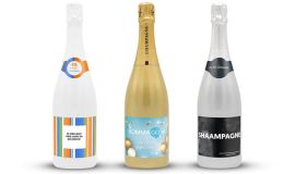 Champagne met eigen etiket