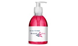 Handzeep gekleurd 300 ml 