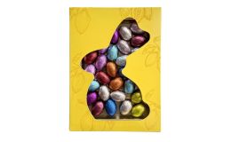 Geschenkdoos met paaseitjes