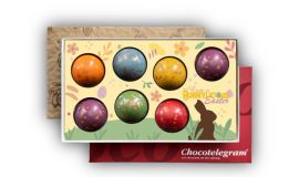 Bonbons luxe XL Domes in geschenkdoos