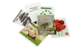 Zaadzakjes bedrukken Bloemen