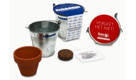Emmertje met zaden (6 cm)