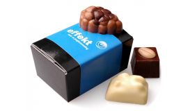 Doosje met 6 Belgische bonbons