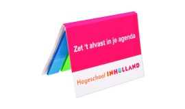 Pagemarkers in omslag bedrukken