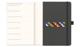 A5 Weeknotitieboek Natural Tucson | 4-talig