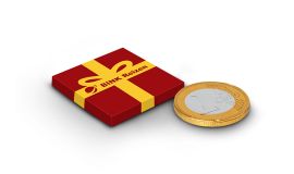 Doosje chocolade munt