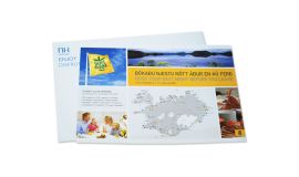 Papieren placemats bedrukken