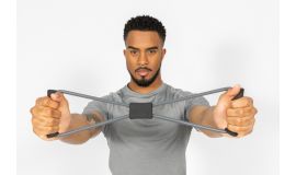 Fitness band in etui