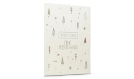 Groeipapier Kerstkaart 'Fijne Kerst'