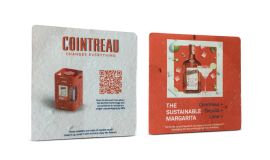 Groeipapier onderzetters bedrukken