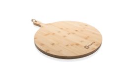 Ronde bamboe serveerplank