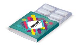 Pakje kauwgom - 6 stuks