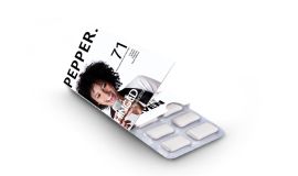 Pakje kauwgom met flap