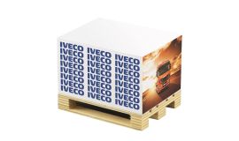 Kubusblok op pallet