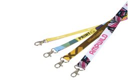 Lanyards met Safety Clip bedrukken