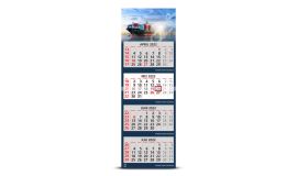 4-Maandskalender (Engels)