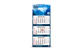 3-Maandskalender (Engels)