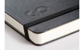 Moleskine® met preeg