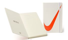 Moleskine® met bedrukt schutblad
