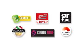 Badge in eigen vorm