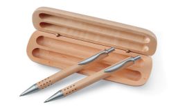 Luxe Houten Pennenset