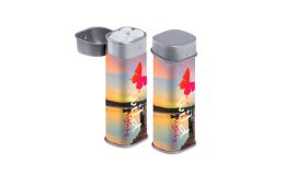 Hoog pepermuntblikje