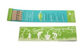 5x Seedstick boekenlegger