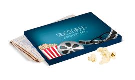 Doosje Magnetron Popcorn