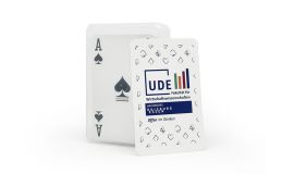 Kaartspel in kunststof doosje