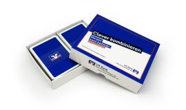 2 Kaartspellen in luxe doosje