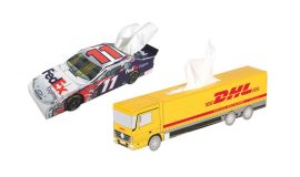 Auto of vrachtwagen tissuebox bedrukken