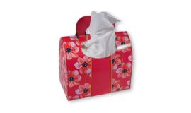 Handtas tissue box bedrukken