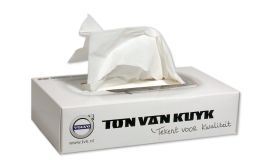 Standaard-100 Tissuebox bedrukken