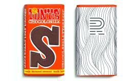 Tony's Chocolonely chocoladeletter S 180 gram