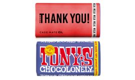 Tony's Chocolonely Chocoladereep 180 gram