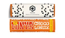 Tony's Chocolonely chocoladereep 50 gram