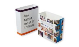 Sleeves bedrukken