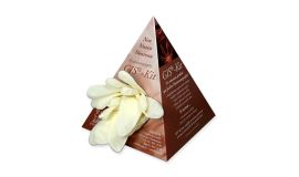 Piramide handschoenen box
