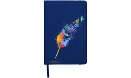 Basic A5 notitieboek met blanco pagina’s