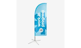 Beachflag standaard