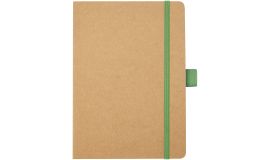Berk notitieboek van gerecycled papier