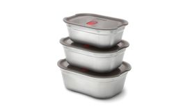 Black+Blum Mealprep Box Set 3 stuks Klein, Middel, Groot